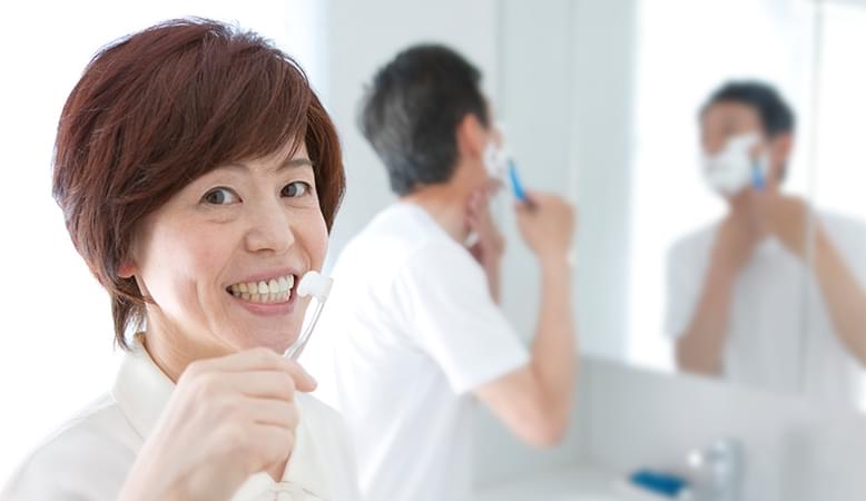 インプラントと見た目