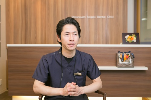 阿部洋太郎先生の写真