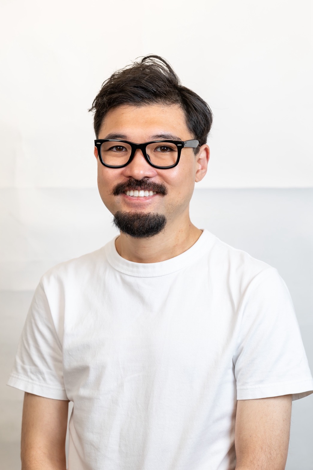 梅山遼先生の写真