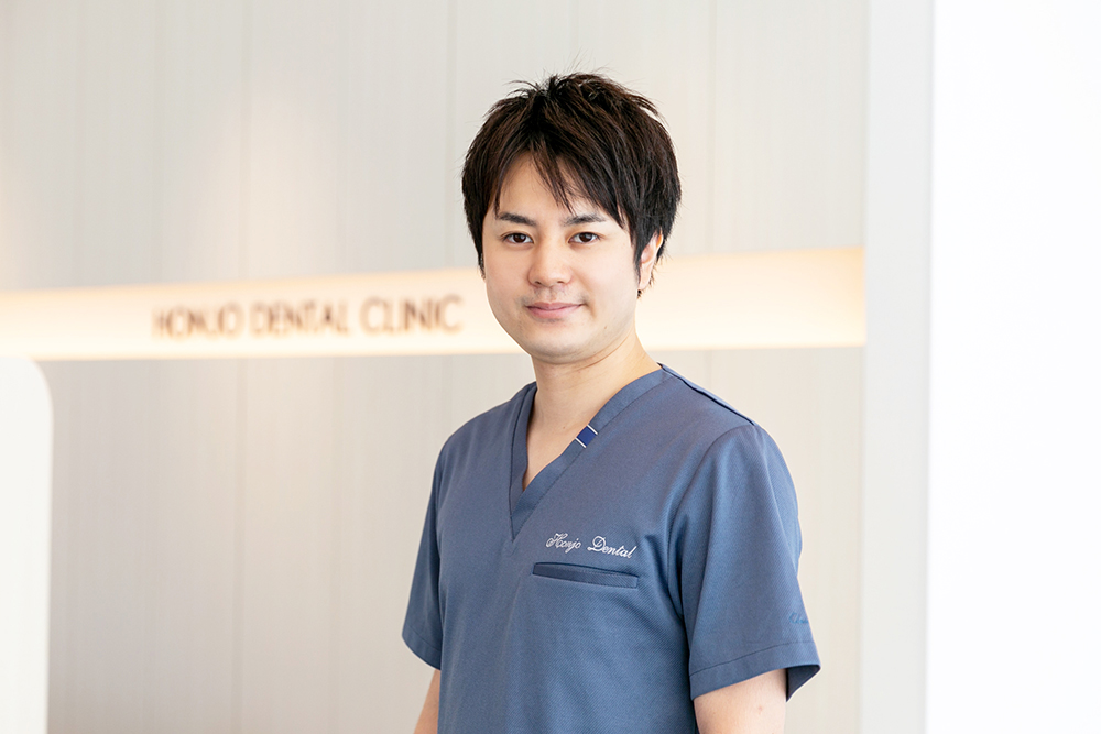 本荘真也先生の写真