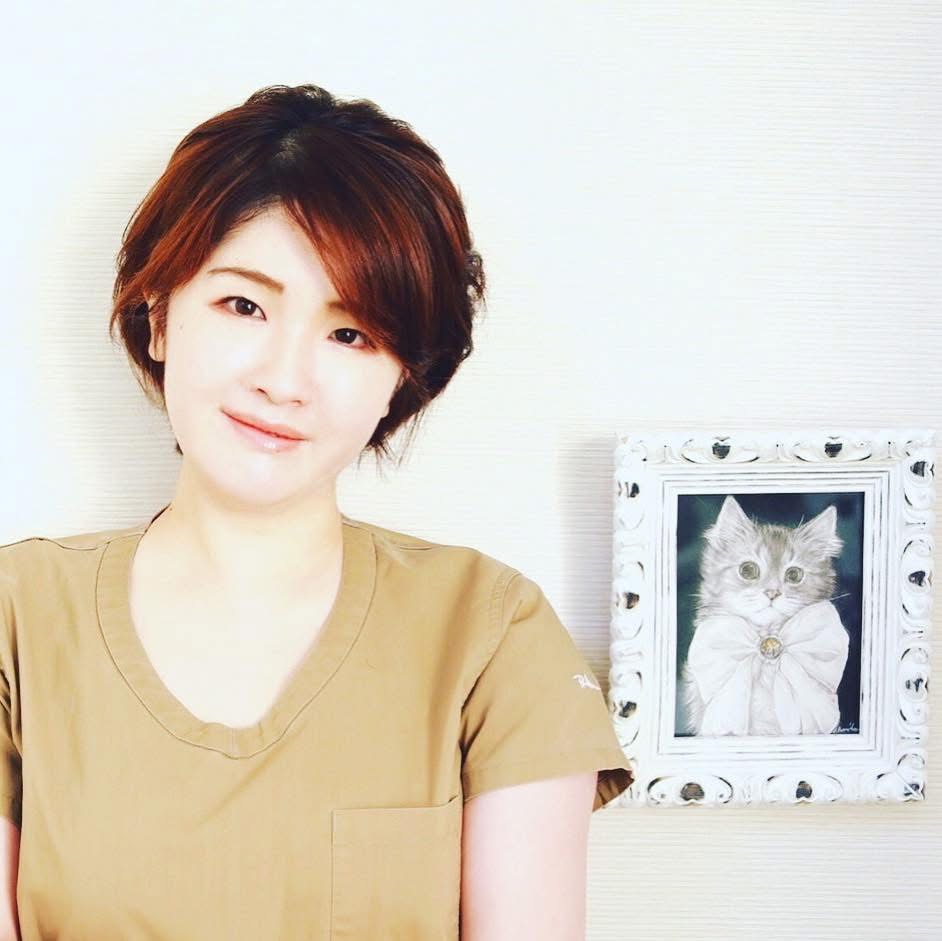 成瀨真子先生の写真