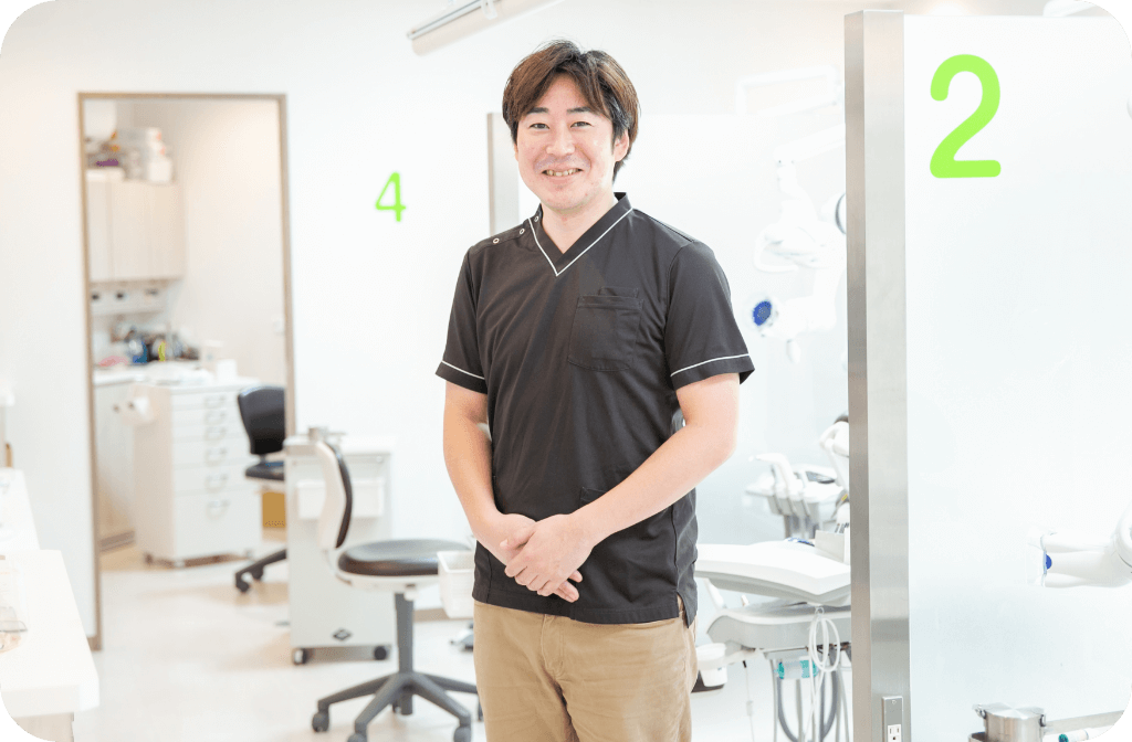南町田ファミリー歯科の医師