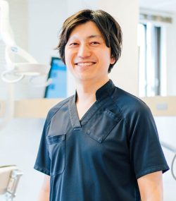 前田歯科医院院長の写真