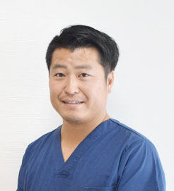 長谷川正典 院長の写真