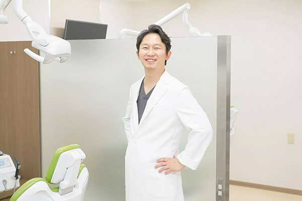 鄭尚賢 理事長の写真