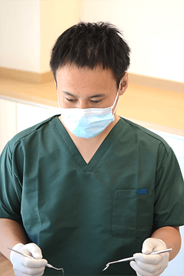 加部晶也 院長の写真