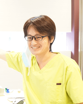 浦口秀剛 院長の写真