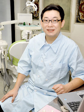 和田典也 院長の写真