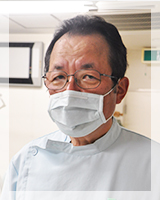 菅井一夫院長の写真